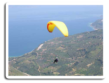 Paragliding-Piste